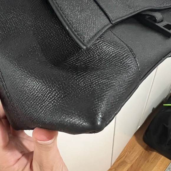 Authentic Balenciaga Hourglass Crossbody Bag - Picture 10 of 11